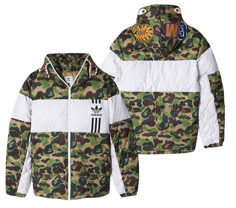 bape x adidas id96 down jacket replica|Retail vs Rep: Bape x Adidas Down jacket : r/FashionReps .